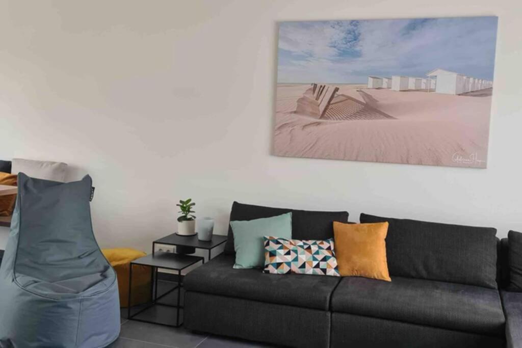 Die Huis 14-Een Oase Van Rust Tussen Polders En Kust Ostende Exteriér fotografie