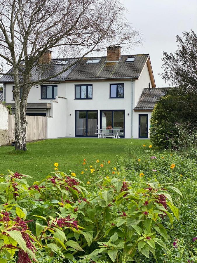 Die Huis 14-Een Oase Van Rust Tussen Polders En Kust Ostende Exteriér fotografie