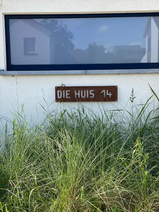 Die Huis 14-Een Oase Van Rust Tussen Polders En Kust Ostende Exteriér fotografie