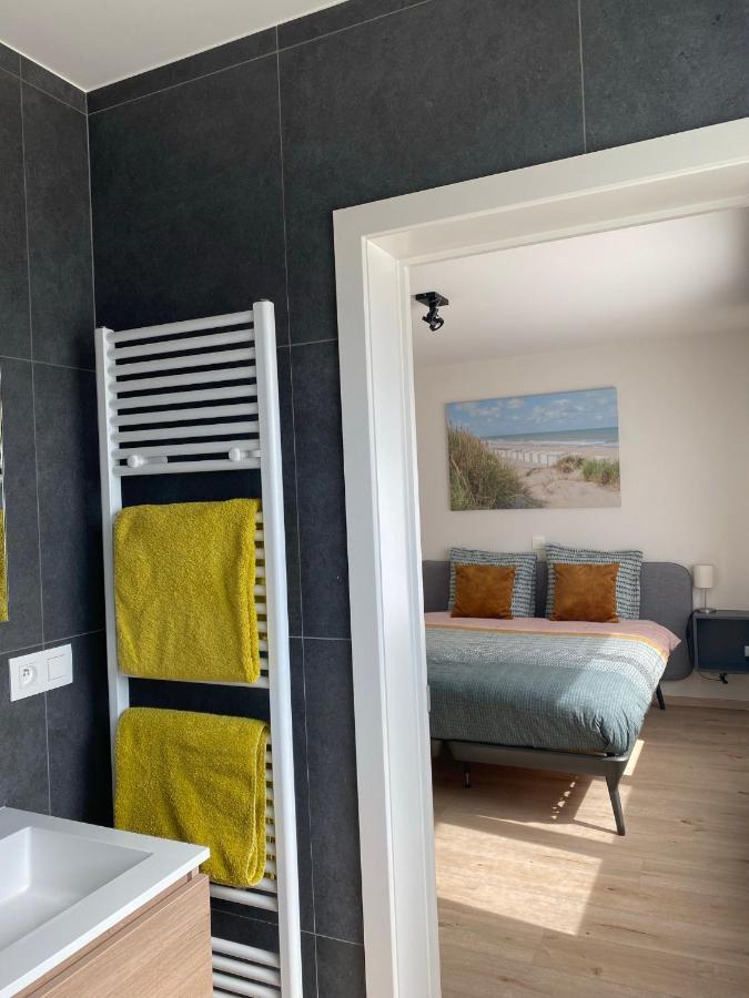 Die Huis 14-Een Oase Van Rust Tussen Polders En Kust Ostende Exteriér fotografie
