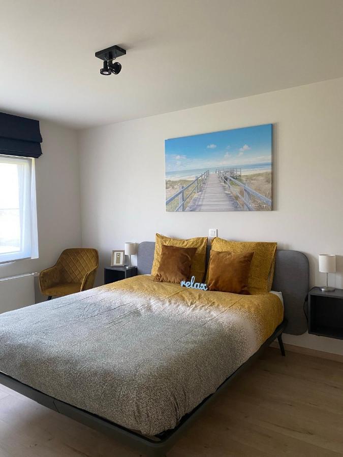 Die Huis 14-Een Oase Van Rust Tussen Polders En Kust Ostende Exteriér fotografie