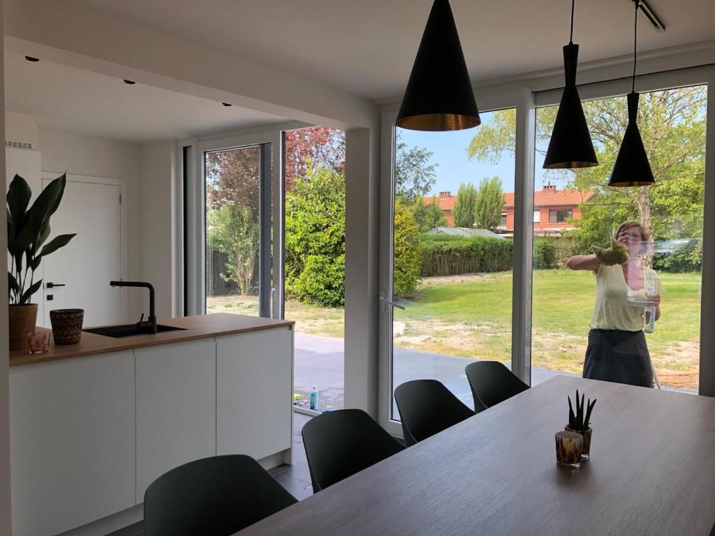 Die Huis 14-Een Oase Van Rust Tussen Polders En Kust Ostende Exteriér fotografie